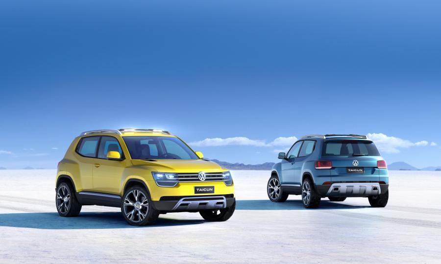  Volkswagen Taigun Concept 2012 года  (фото 13 из 17)